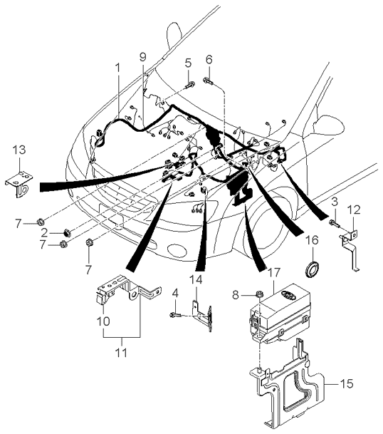 914212F011 KIA