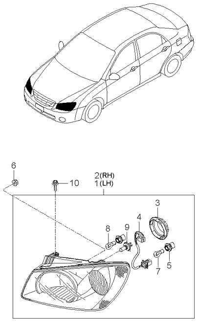 921012F025 KIA