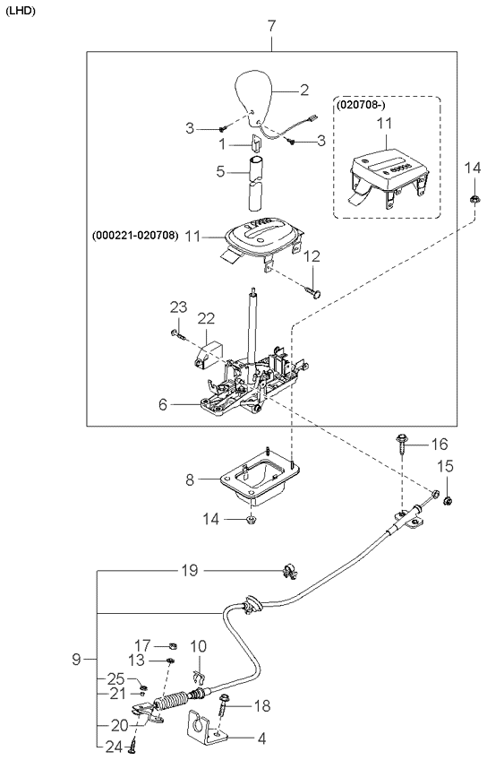 0K31H64350A KIA