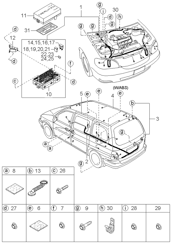 0K55A67011B KIA