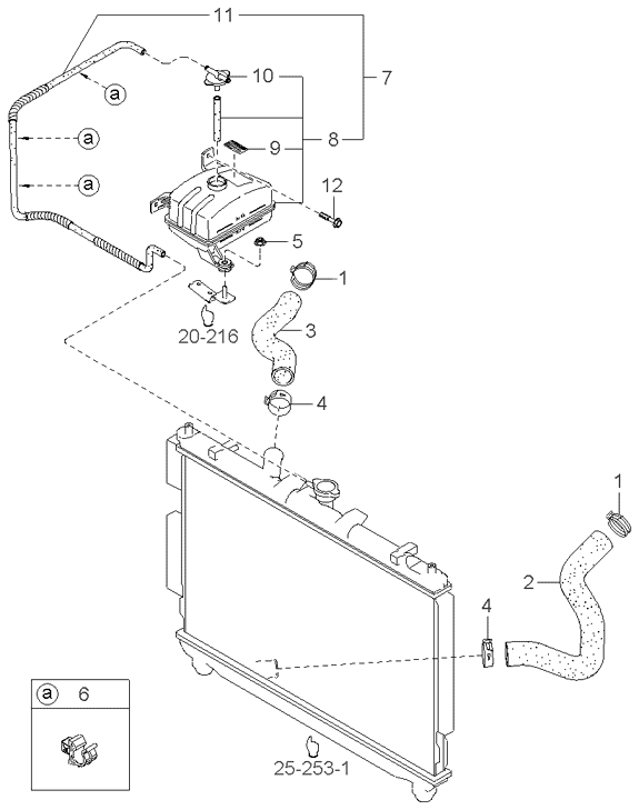 0K2KB15185A KIA