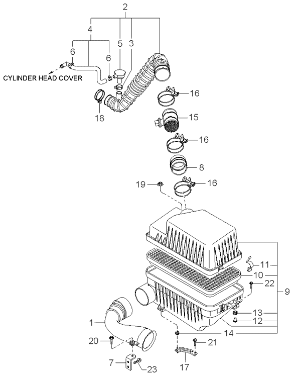 0K2KB13220 KIA