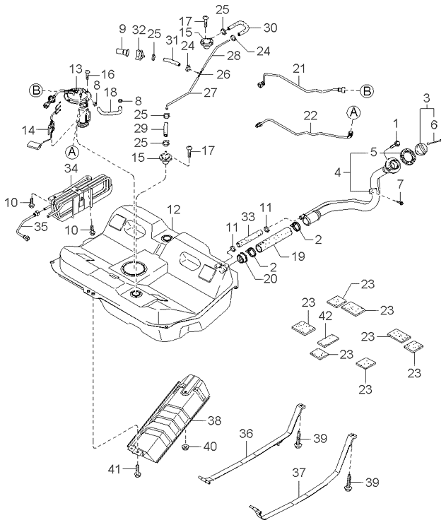 0K2KB60960 KIA