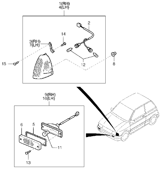 KK13551070C KIA