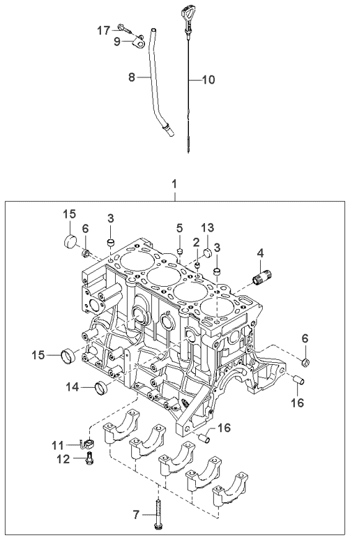 0K9A010300 KIA