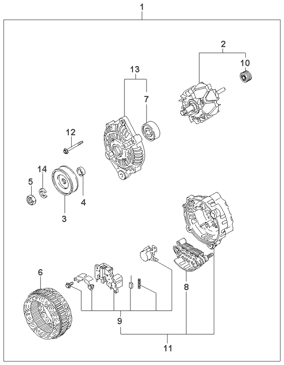 0B36618W10 KIA