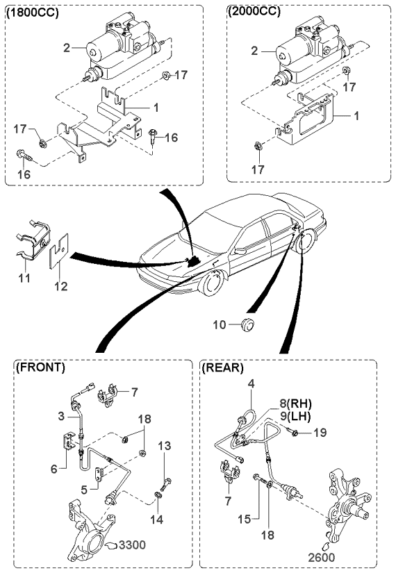 0K9A443716A KIA