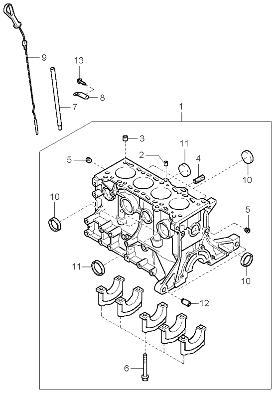 MB63010319 KIA