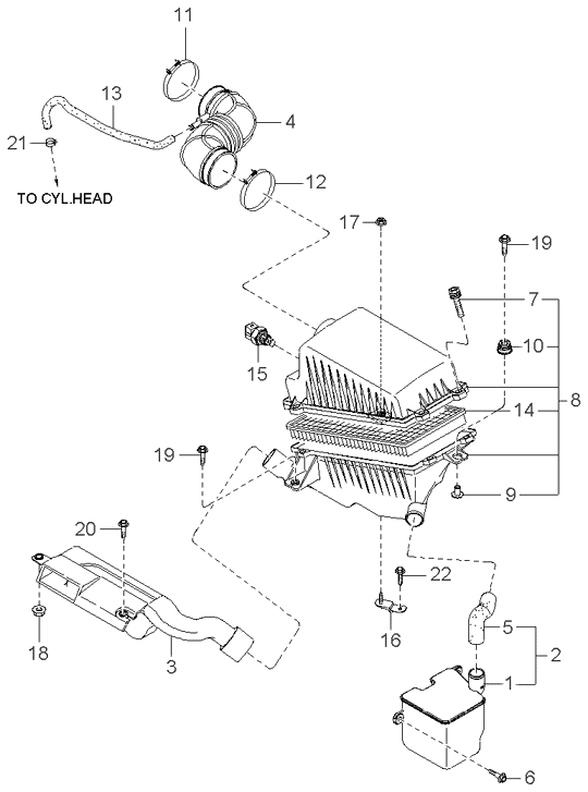 0K2A113320B KIA