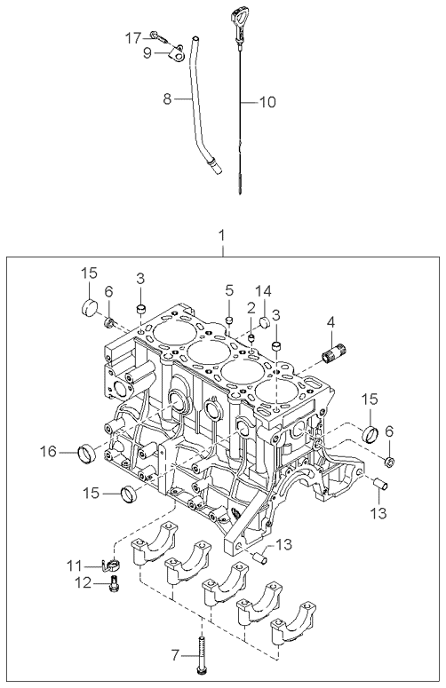 0K2C010300D KIA