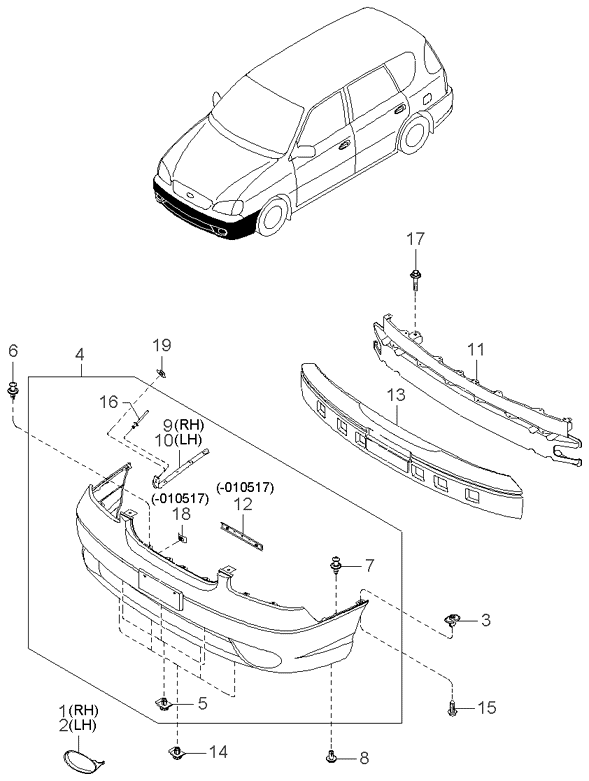 0K2C150C20XX KIA