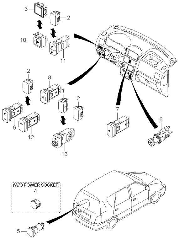 0K2AC66490 KIA