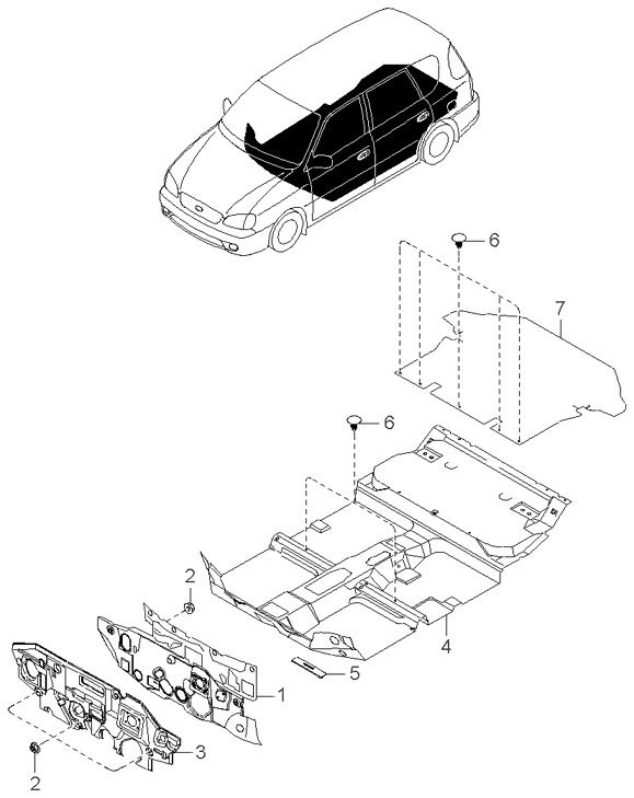 KG03268865A74 KIA