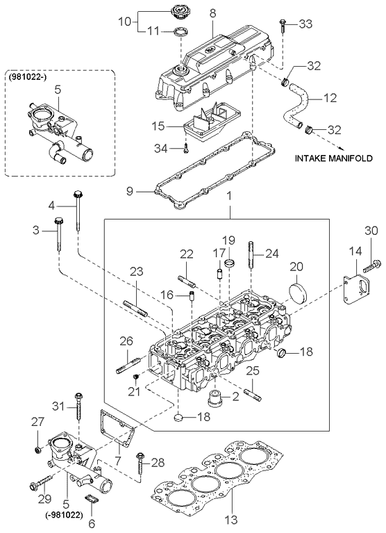 0K65A10100G KIA