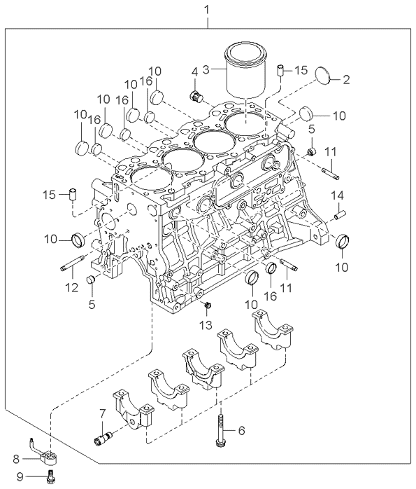 0K65A10300E KIA