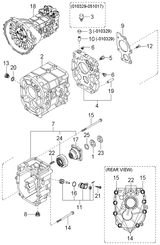 0K71E17400A KIA