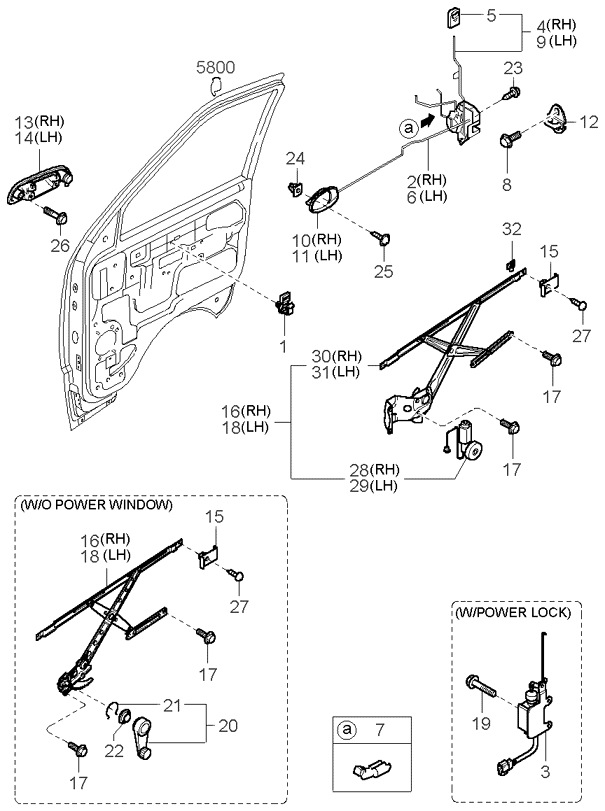 0K72A58410A KIA