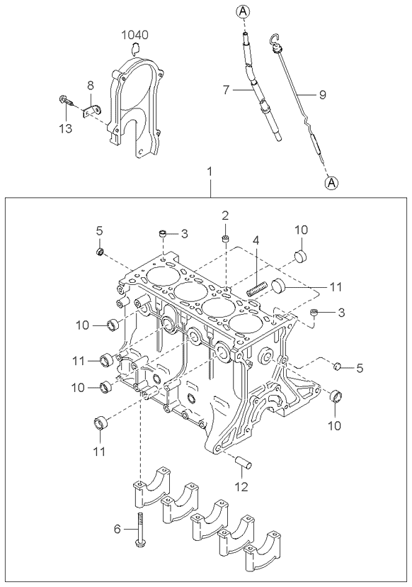 MB63010305 KIA