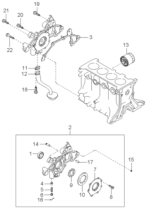 MB3C714132 KIA