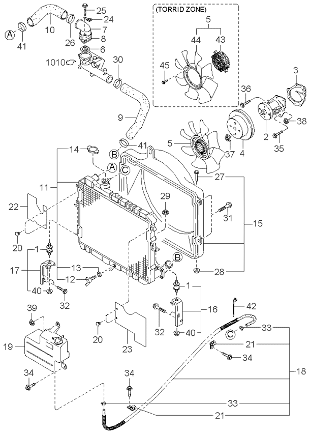 0K60A15210C KIA