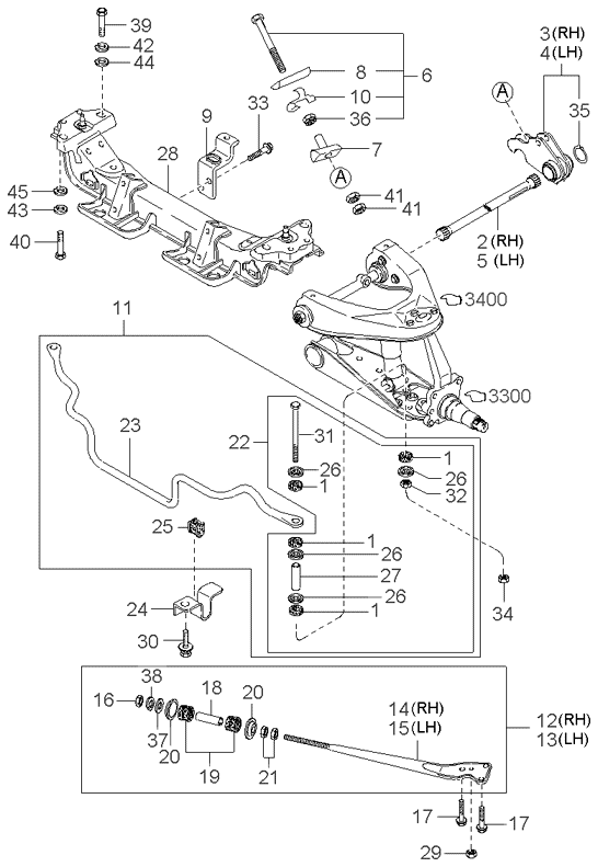 0K60A34551B KIA