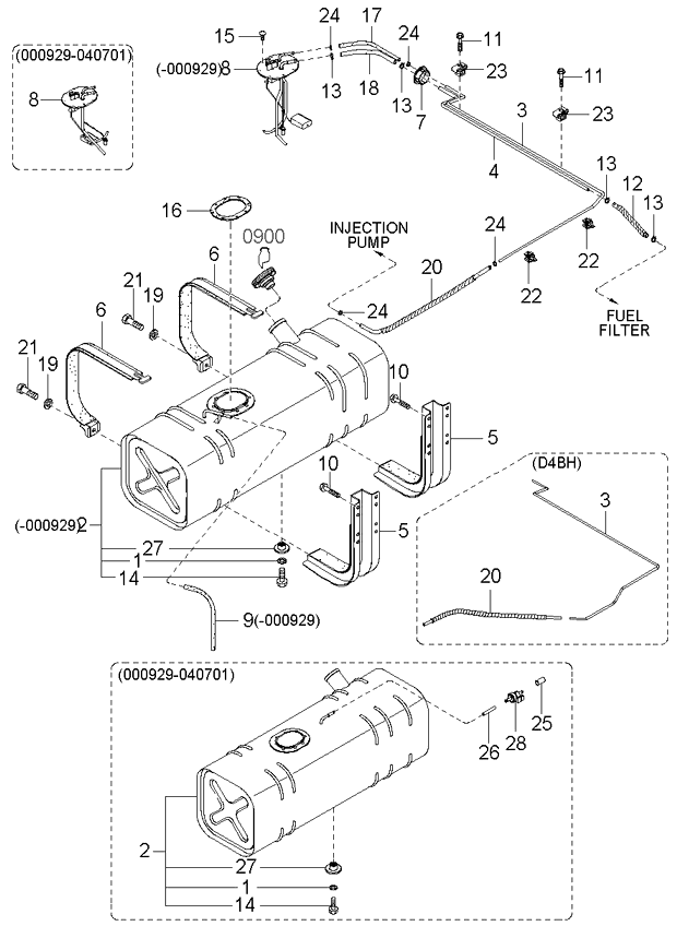 0K63A60960C KIA