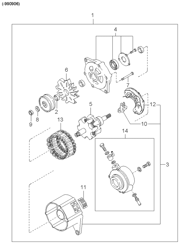 0K42124520A KIA