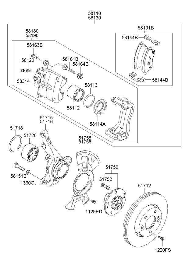 517151P000 KIA