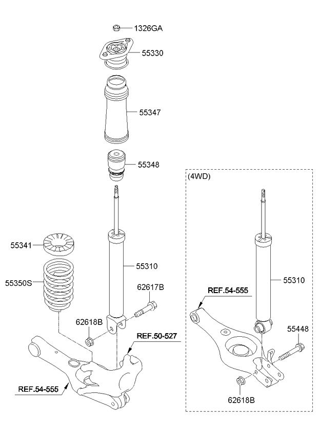 553112S430 KIA