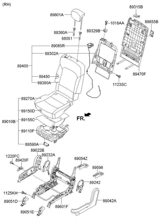 89290A4000 KIA