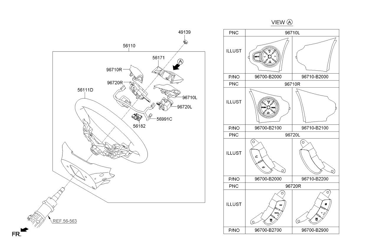 56110B2861FE3 KIA