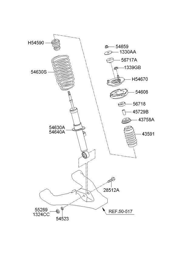 S546303E300 KIA