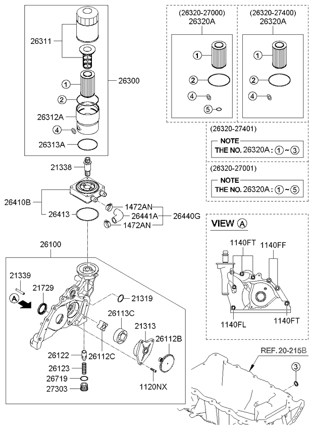 S2631027200 KIA