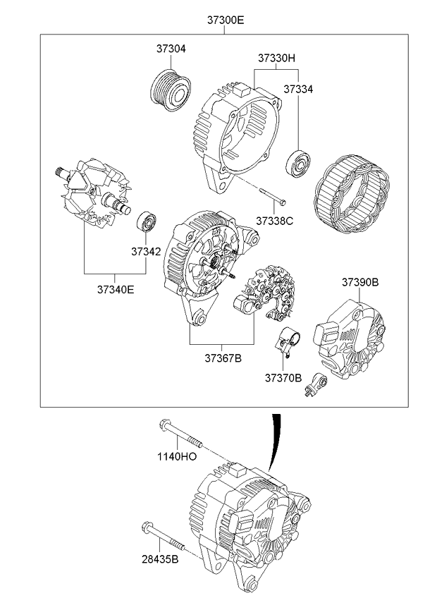 373802A400 KIA