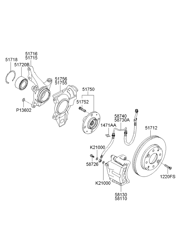 S517202D200 KIA