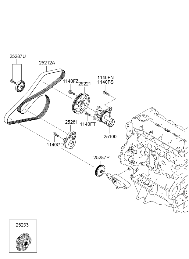 252122A340 KIA