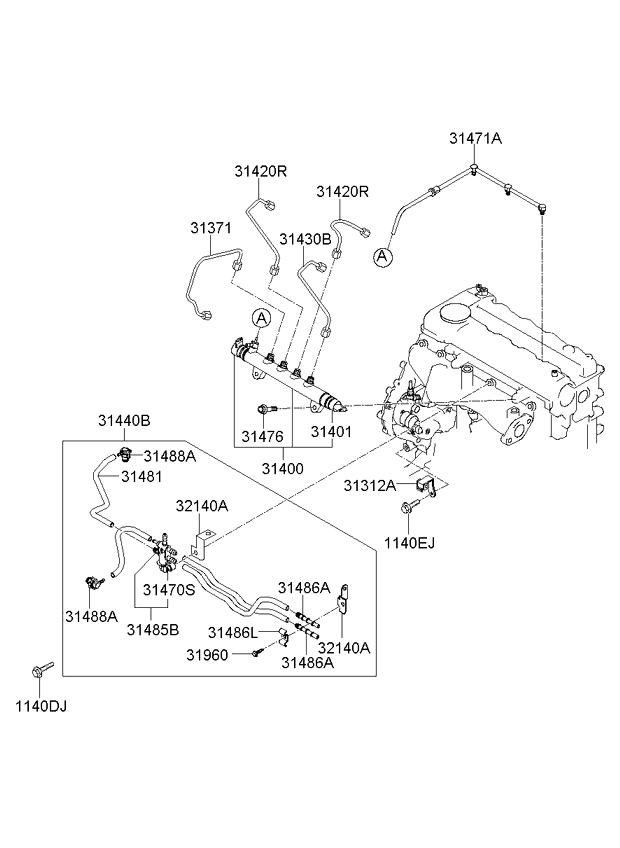 314002A000 KIA