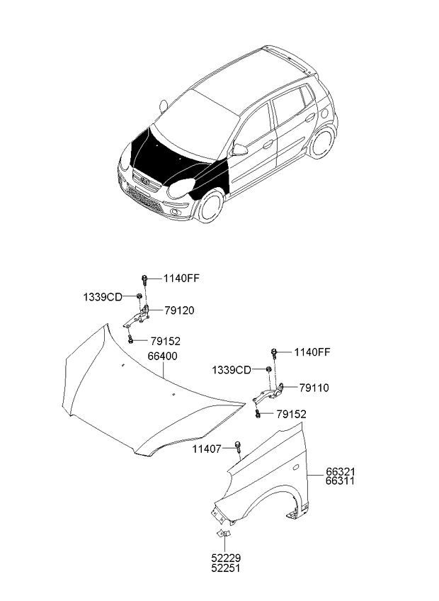 6631107690 KIA