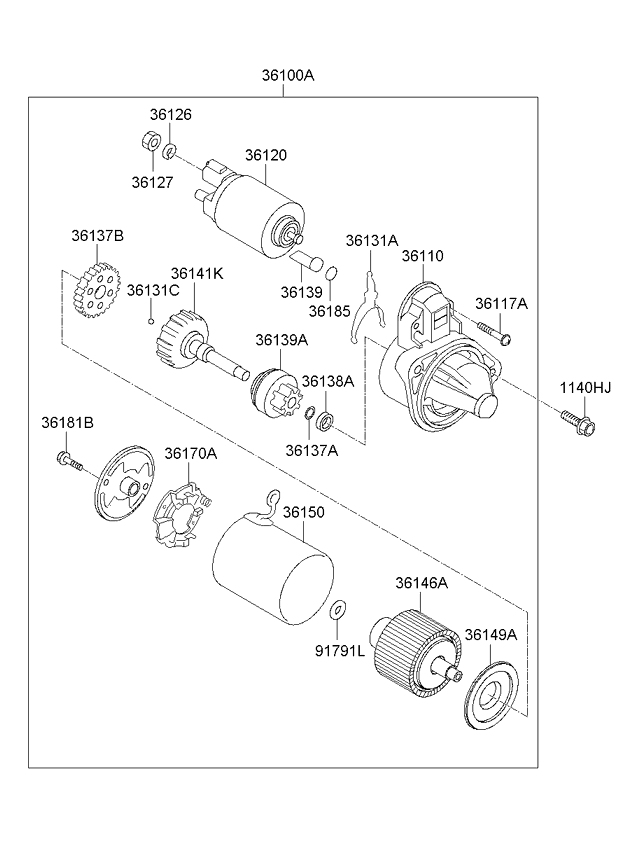 3618203300 KIA