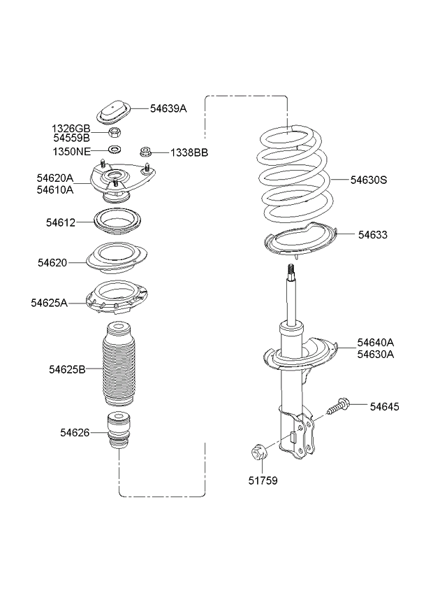 S546601G400 KIA