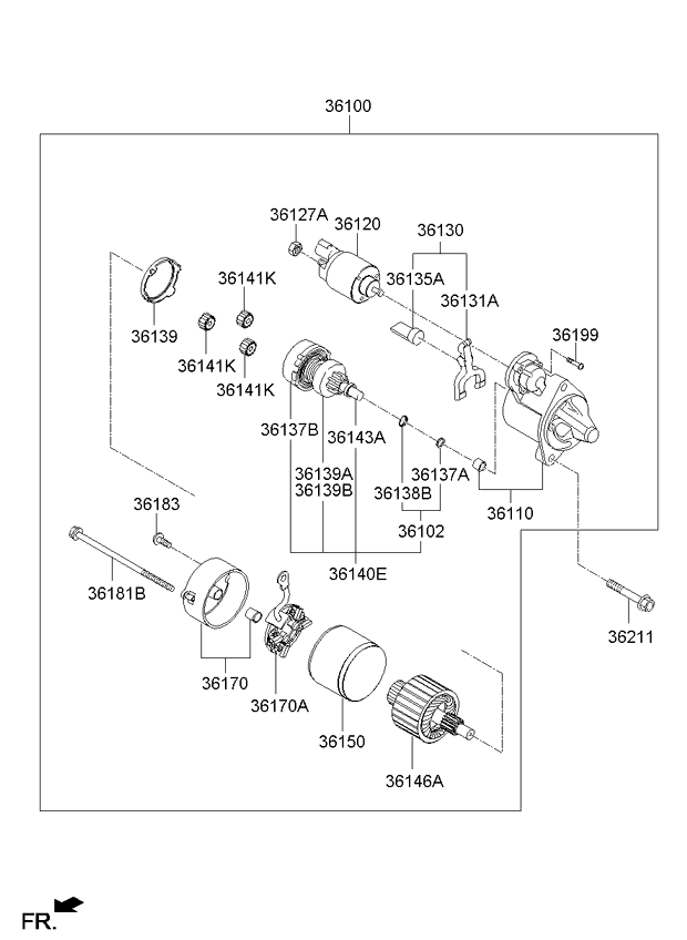 361454A100 KIA