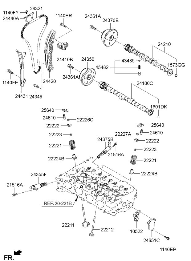 243702E300 KIA