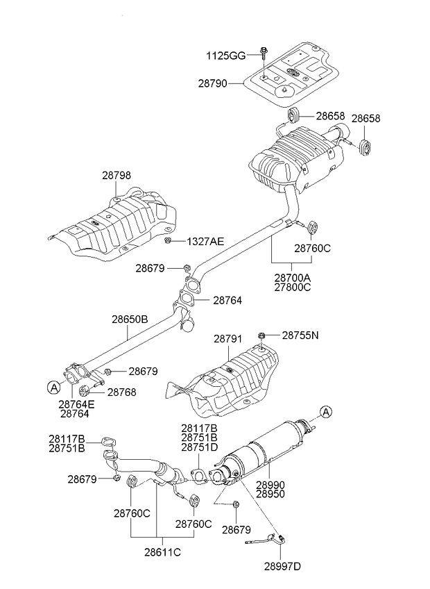 286101D180 KIA