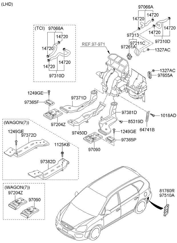 973121D300 KIA