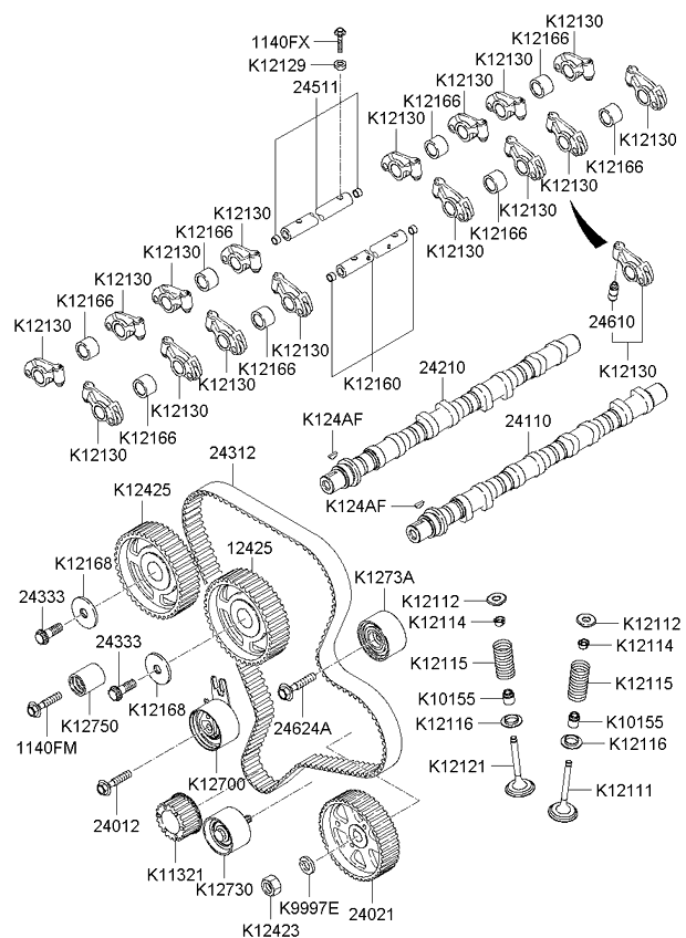 S0K88R12740 KIA