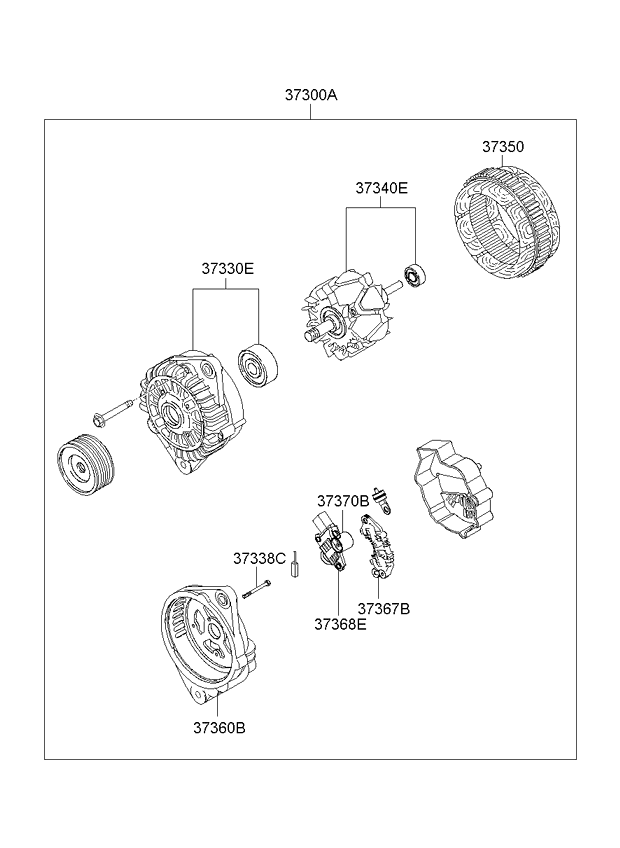 373804A310 KIA