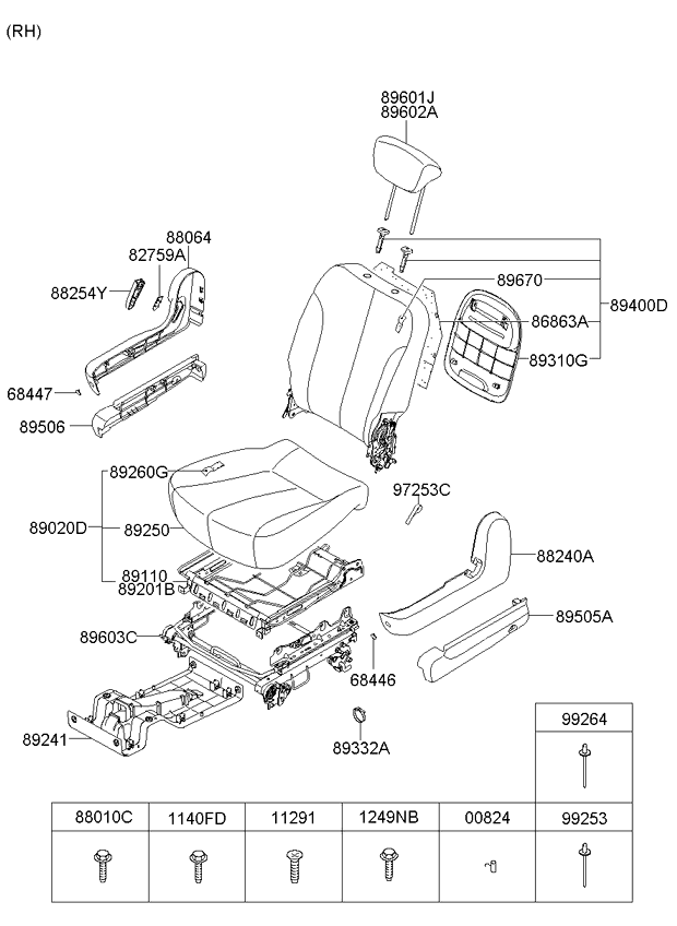 894604D430KS5 KIA