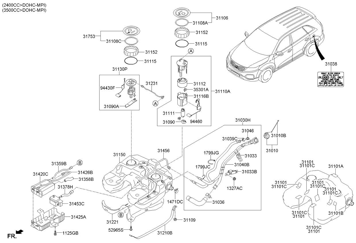 S319222B900 KIA