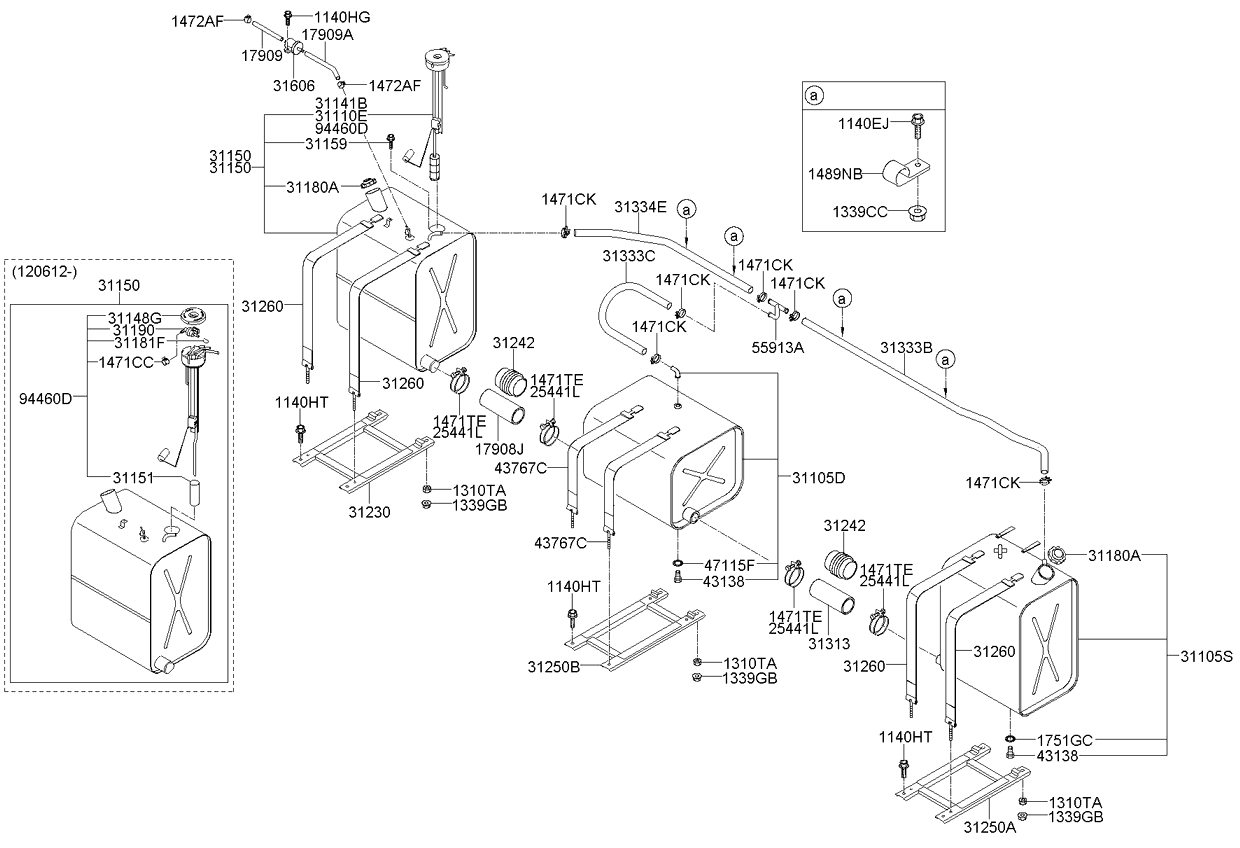 311517F040 KIA