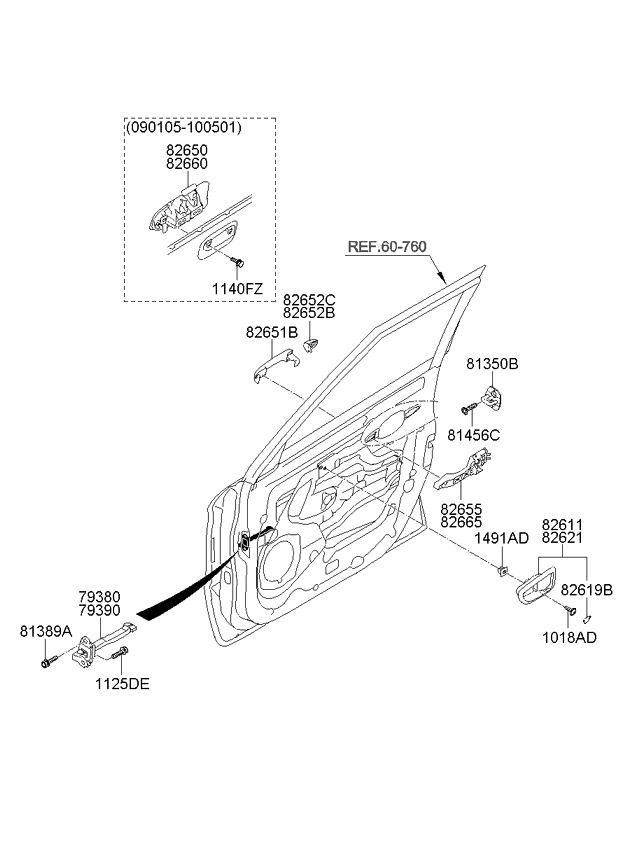 826502K030 KIA